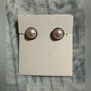 Handmade Pearl Earrings